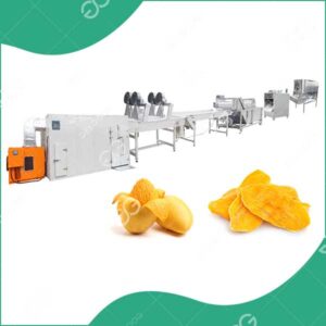Unité De Séchage De Mangues De Production De Mangue Séchée