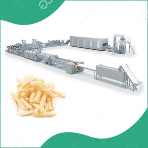 Prix Ligne De Production De Frites Surgelées D’Usine