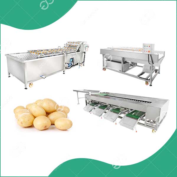 Ligne De Lavage Calibrage Emballage De Pommes De Terre Prix Ligne De Lavage Calibrage Emballage De Pommes De Terre Prix