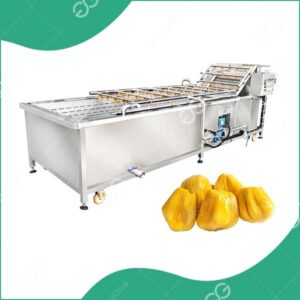 Machine À Laver Les Fruits Du Jacquier Automatique