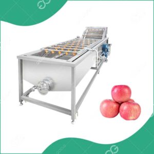 Machine À Laver Les Pommes Poires Pêches Industrielle