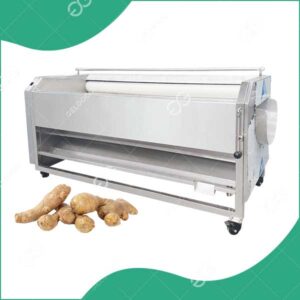 Machine À Éplucher Le Gingembre En Acier Inoxydable