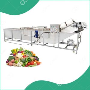 Machine De Lavage Des Fruits Et Légumes À L'Ozone Automatique