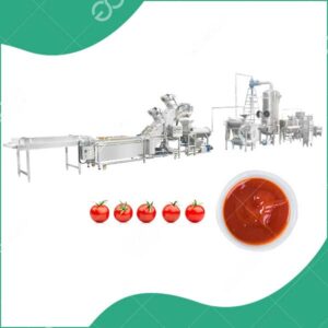 Usine De Machine Pour Faire De La Sauce Tomate 500 Kg/H