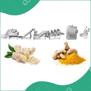 Machines De Transformation De Poudre De Gingembre Curcuma