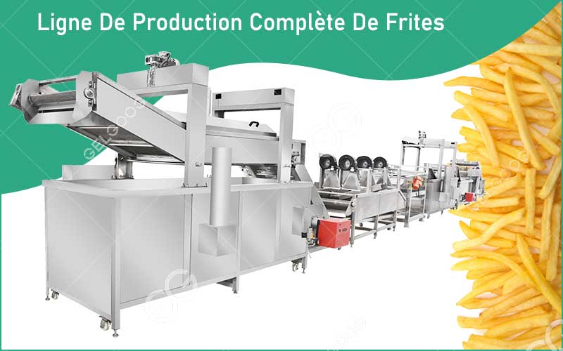 Équipement De L’Unité De Production De Frites