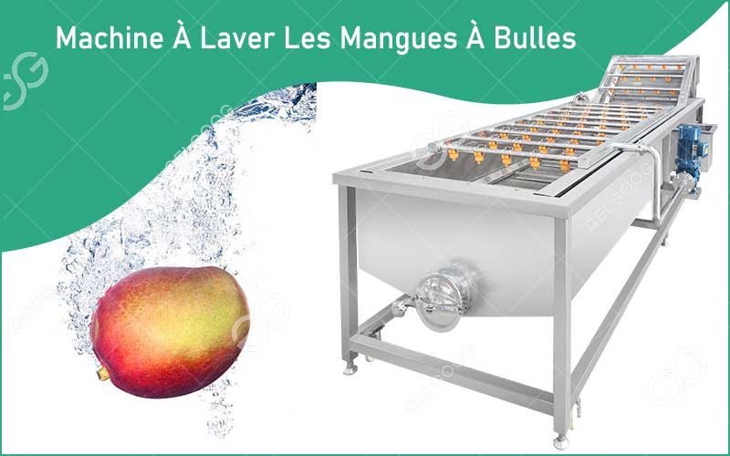 Lave-légumes À Bulles À Laver Les Mangues