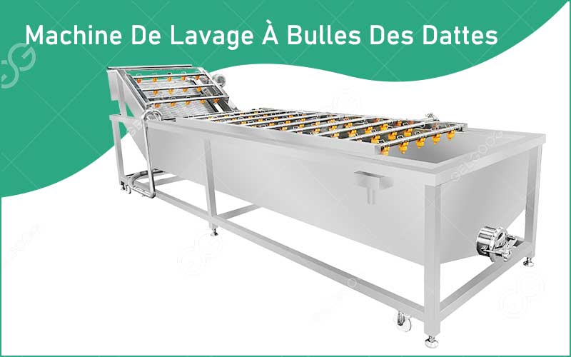 Introduction De La Machine De Lavage À Bulles