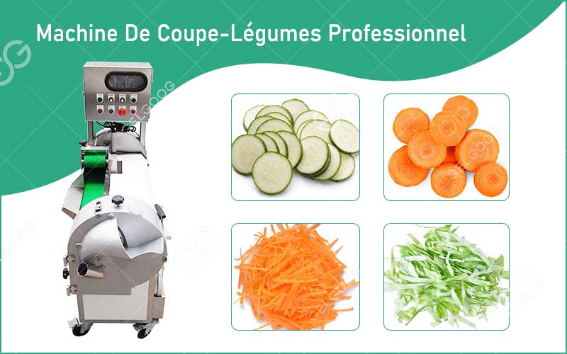 Avantages De La Machine De Coupe-Légumes Professionnel Industrielle