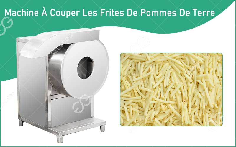 Présentation De La Machine À Couper Les Frites