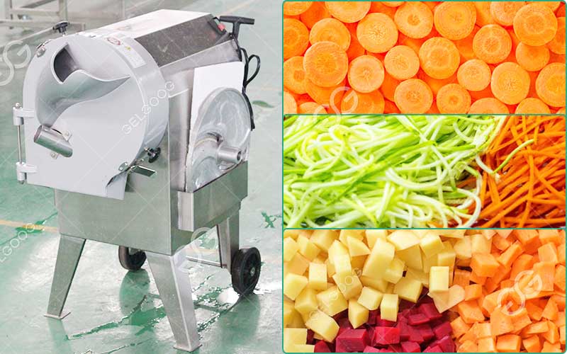 Présentation De La Coupeuse De Légumes À Racine