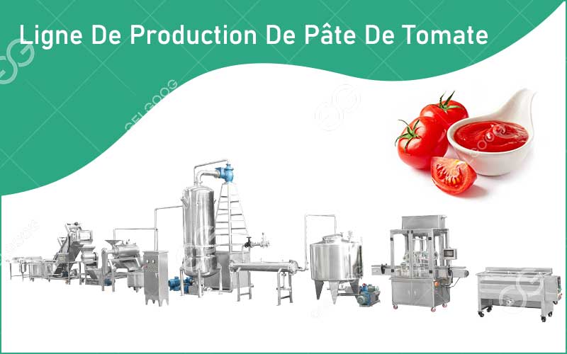 Ligne De Production De Tomate Concentré