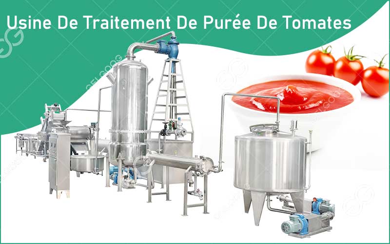 Aperçu De Machine Pour Faire De La Sauce Tomate