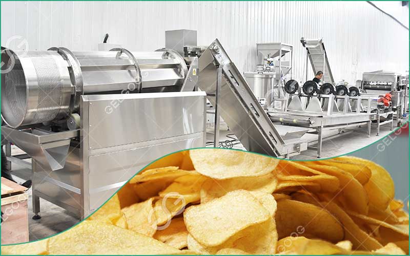 Principaux Équipements De L’Unité De Fabrication De Chips