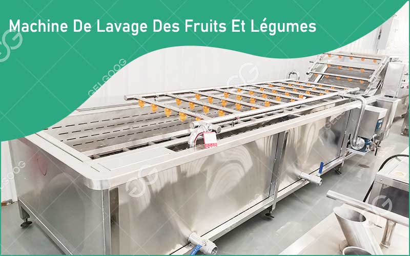 Principe De Fonctionnement DeMachine À Laver Les Fruits Et Légumes À L'Ozone