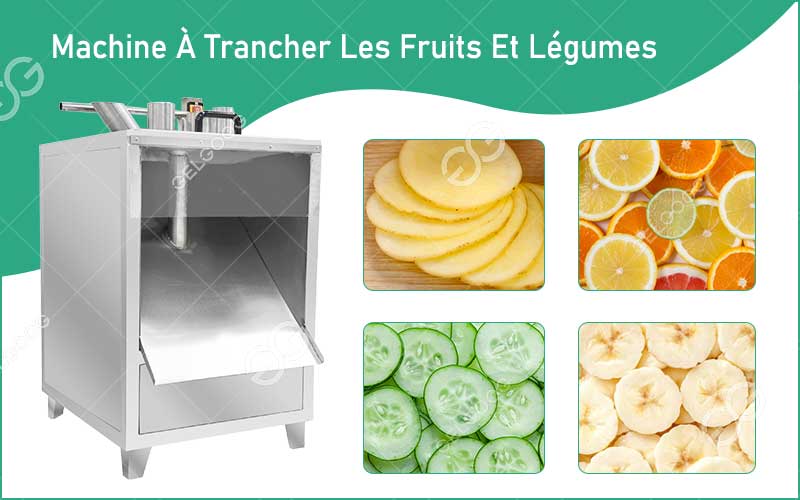 Machine À Trancher Les Fruits Et Légumes