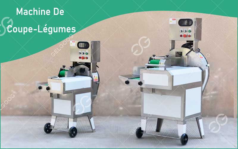 Installation Et Fonctionnement De Coupe-Légumes Professionnel