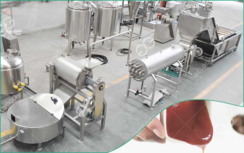 Fabrication Industrielle Concentré De Tomate