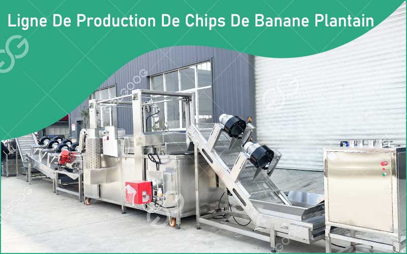 Avantages De La Ligne De Production De Chips De Plantain