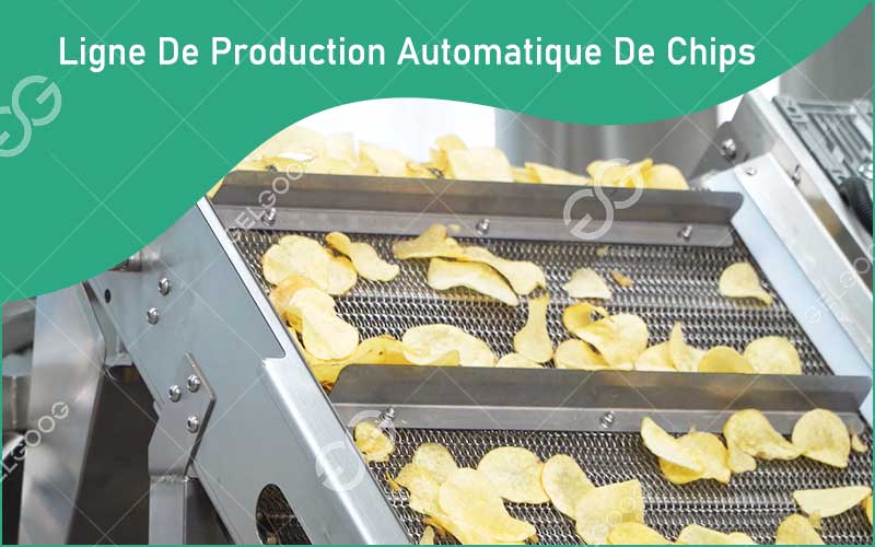 Ligne De Production De Chips