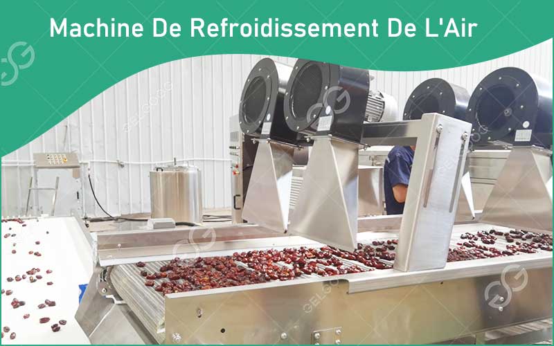 Présentation De La Machine De Refroidissement De L'Air