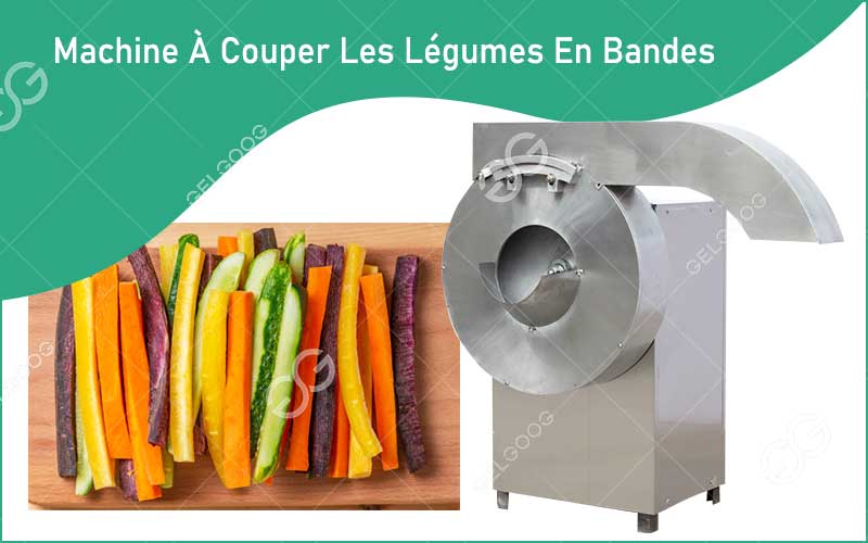 Machine À Couper Les Légumes En Bandes