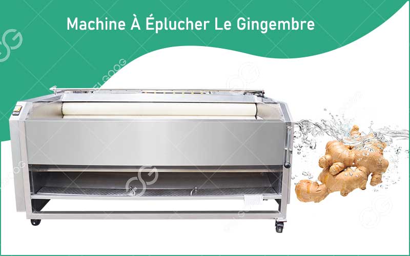 Machine À Éplucher Le Gingembre