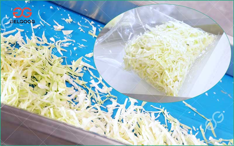 Coût De Transformation Des Légumes Frais Coupés