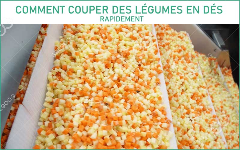 Comment Couper Rapidement Des Légumes En Dés