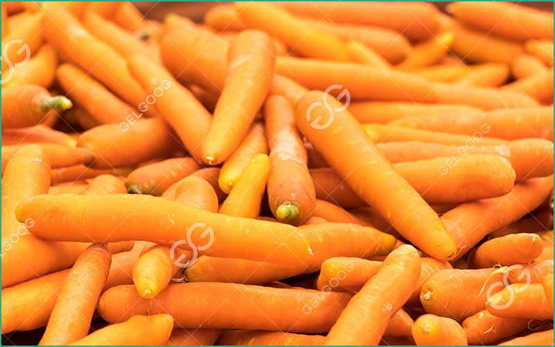Nettoyage Des Carottes