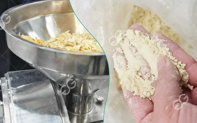 Processus De Fabrication De La Poudre De Gingembre