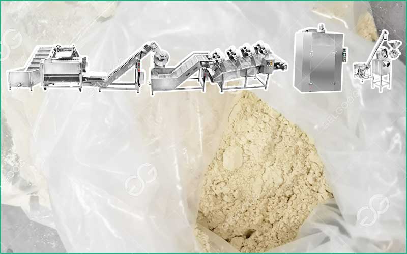 Fabricant De Machines De Traitement Du Gingembre