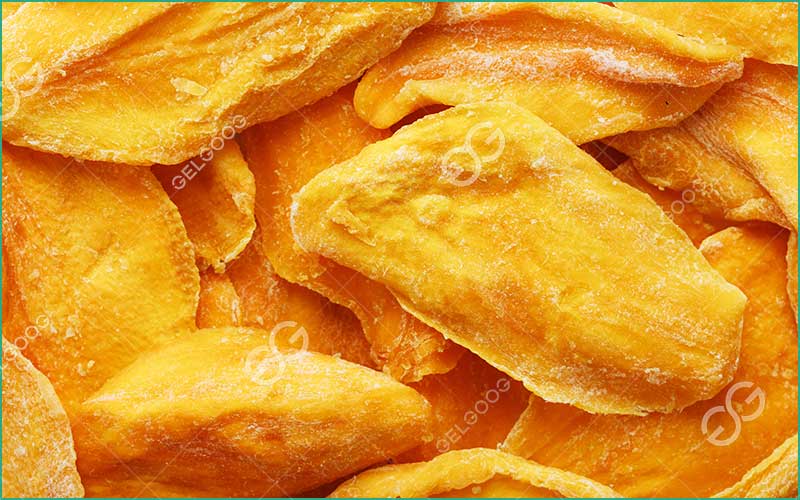 Processus De Production De La Mangue Séchée