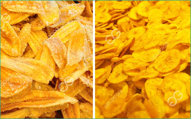 Comment Faire Les Chips De Plantain Croustillant En Usine