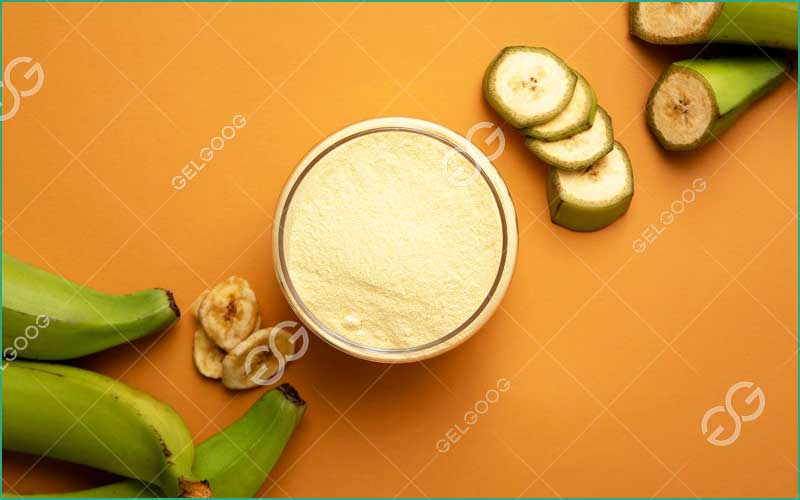 Comment Faire De La Farine De Banane Plantain En Usine