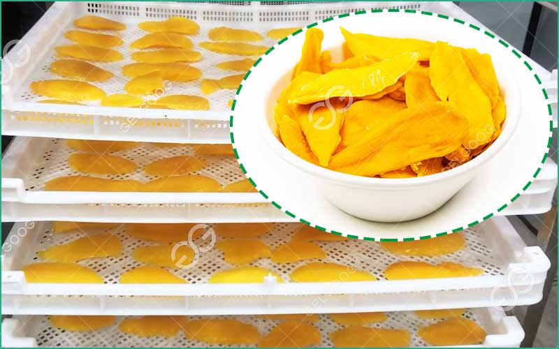 Production De Mangue Séchée