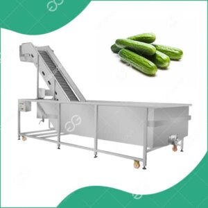 Machine À Laver Les Concombres Pour Le Saumurage Des Légumes