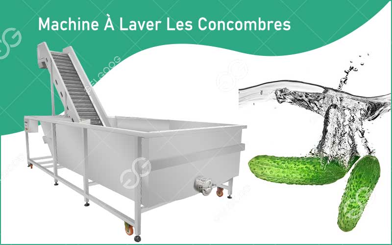 Machine À Laver Les Concombres