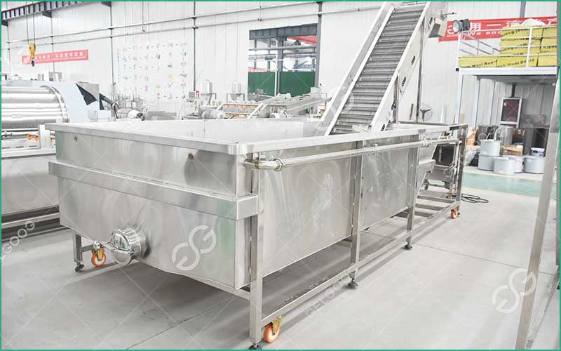 Caractéristiques De La Machine À Laver Les Concombres