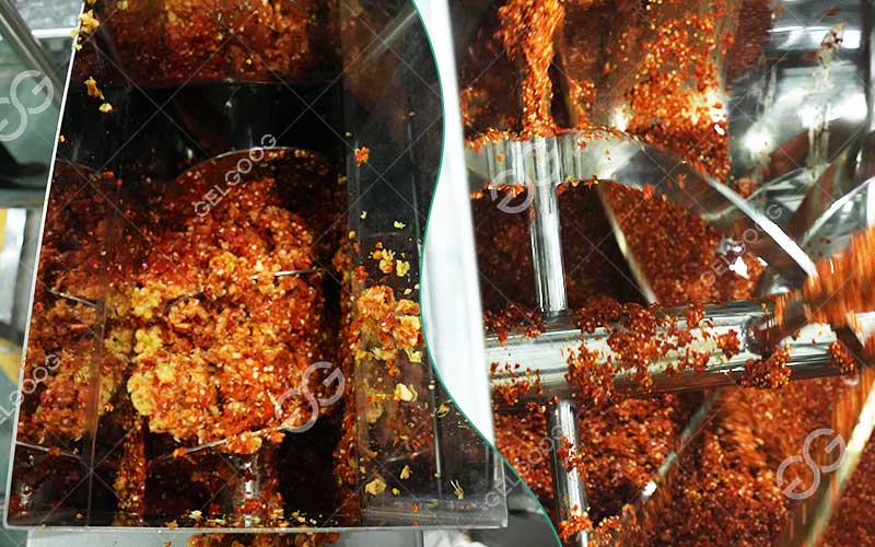 Avantages De L’Unité De Production De Purée De Piment Industrielle