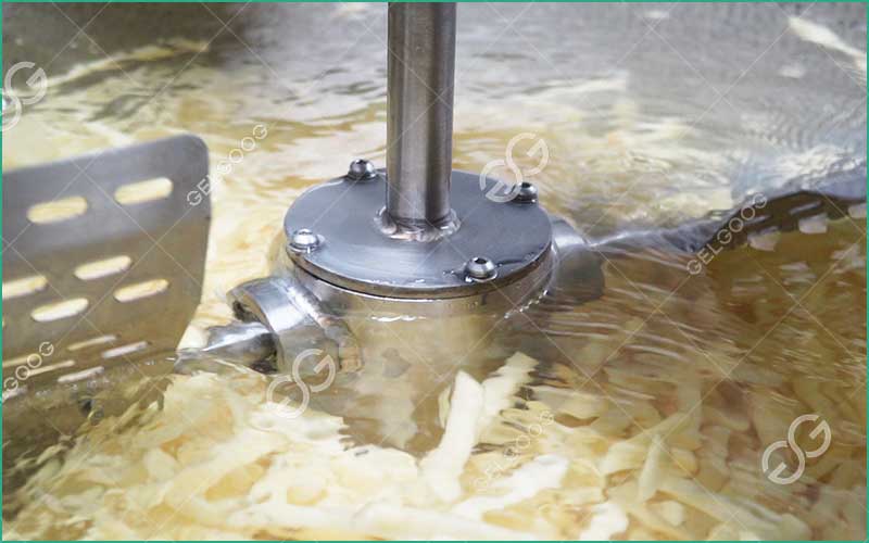 Faut Il Enlever Lamidon Des Pommes De Terre Pour Faire Des Frites
