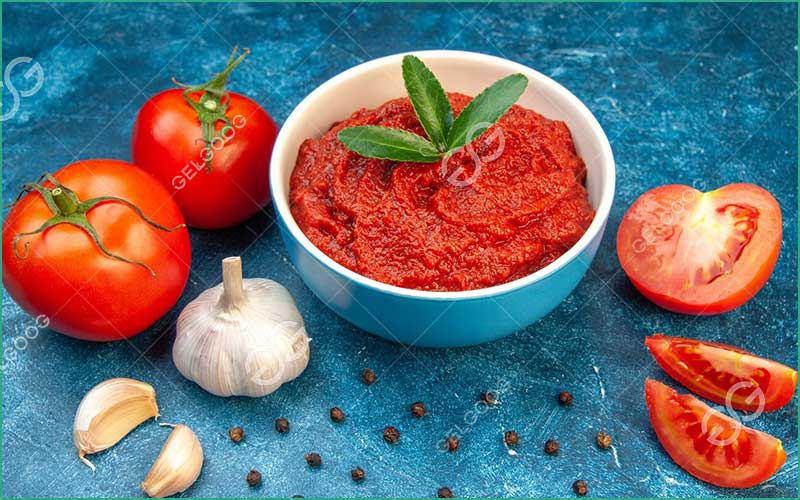 Comment Est Fait Le Concentré De Tomates