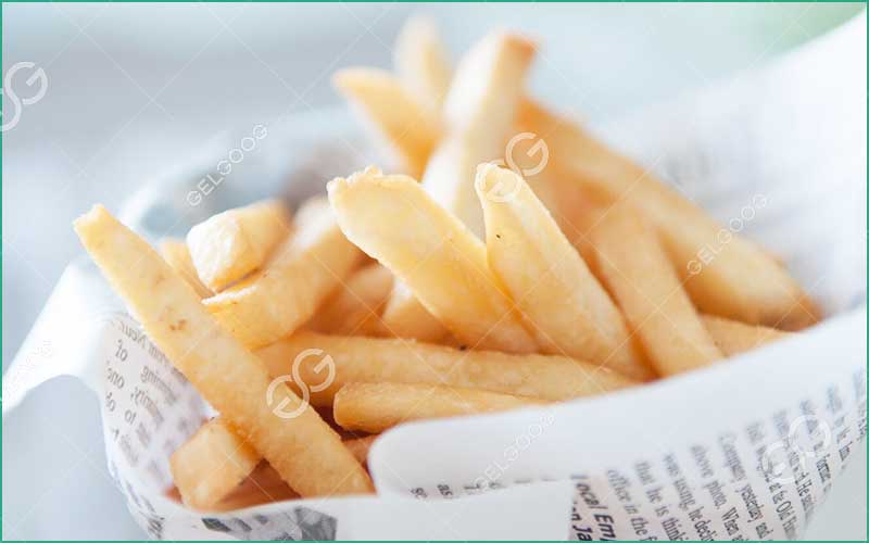 Processus De Fabrication Des Frites Surgelées
