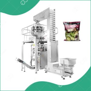 Machine De Pesage Et D'Emballage De Légumes Automatique