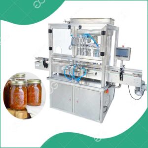 Machine De Remplissage De Sauce Pimentée Automatique