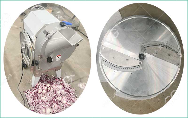 Machine À Trancher Les Oignons