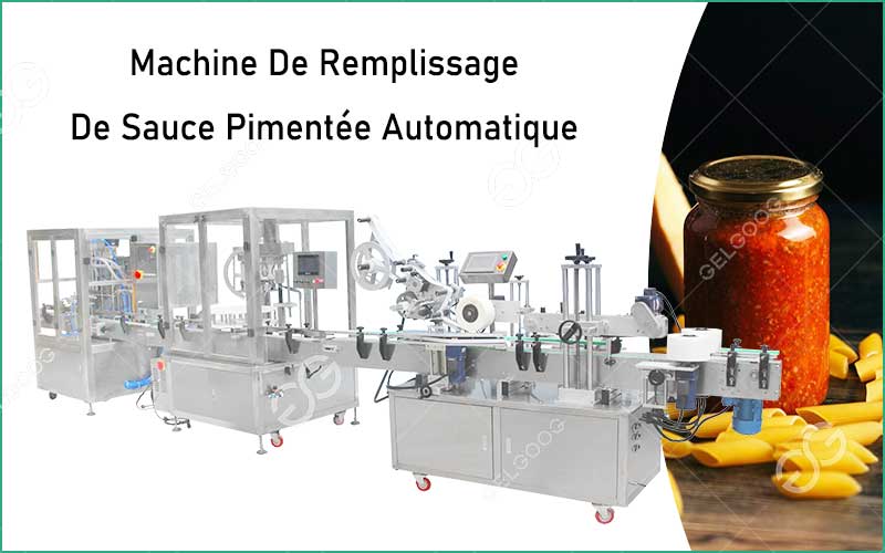 Caractéristiques De La Machine De Remplissage De Sauce Pimentée