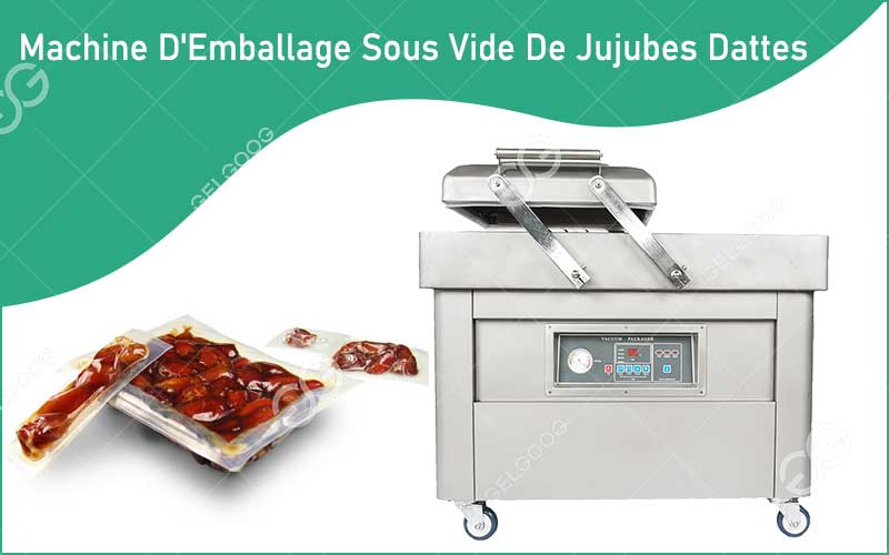 Avantages De Machine D'Emballage Sous Vide De Jujubes
