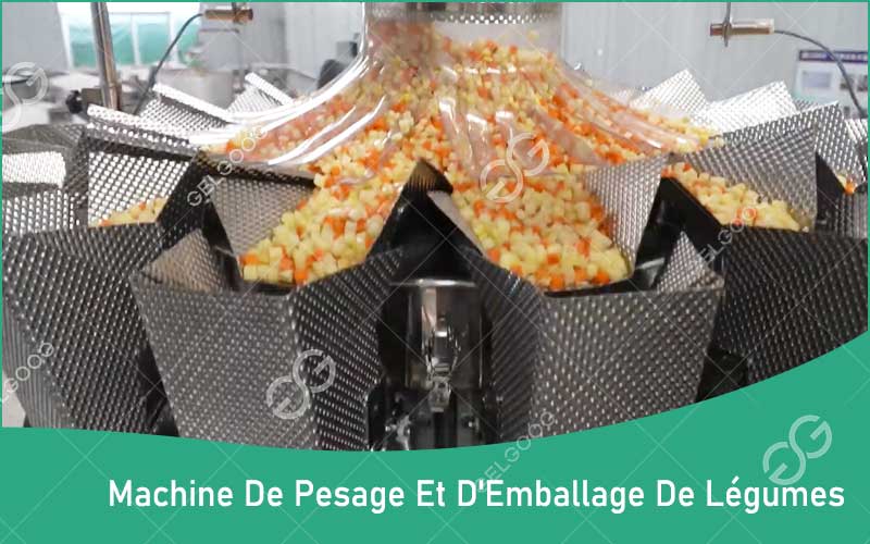 Peseuse Et Emballeuse De Légumes