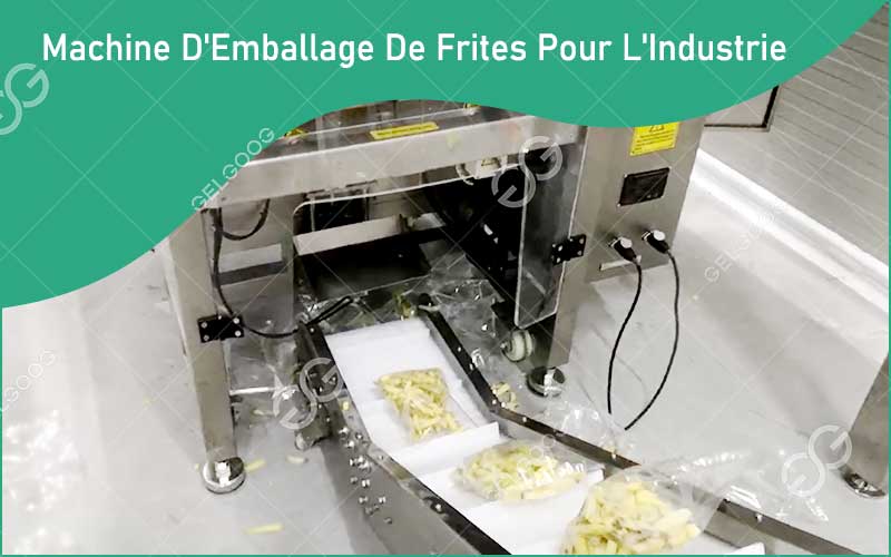 Avantages De La Machine À Emballer Les Frites